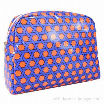 Printed EVA cosmetic bag/travel cosmetic bag